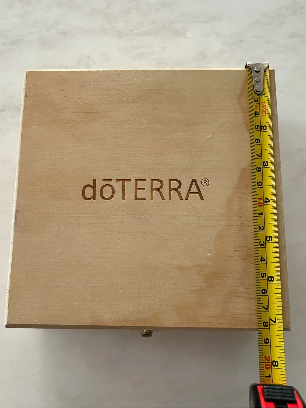 doTERRA Wooden Oil Box